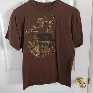 Tony Hawk Boys Large Skater Short Sleeve Shirt